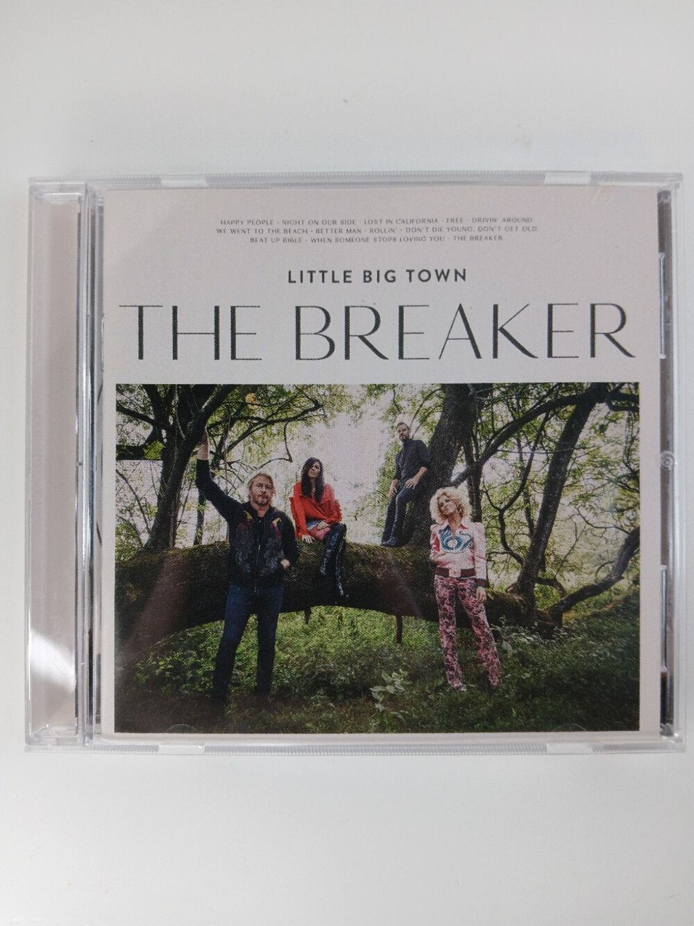 Little Big Town The Breaker CD 2017